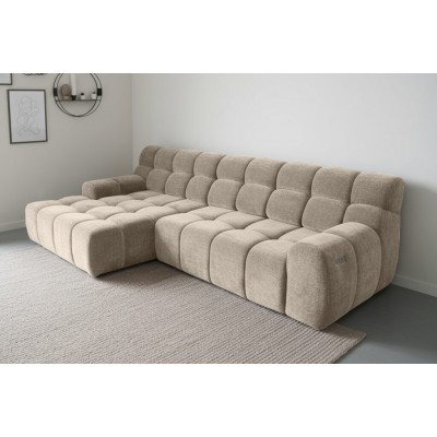 Minkštas kampas COCOON-S su elektrine funkcija (Dress Me-17) K V